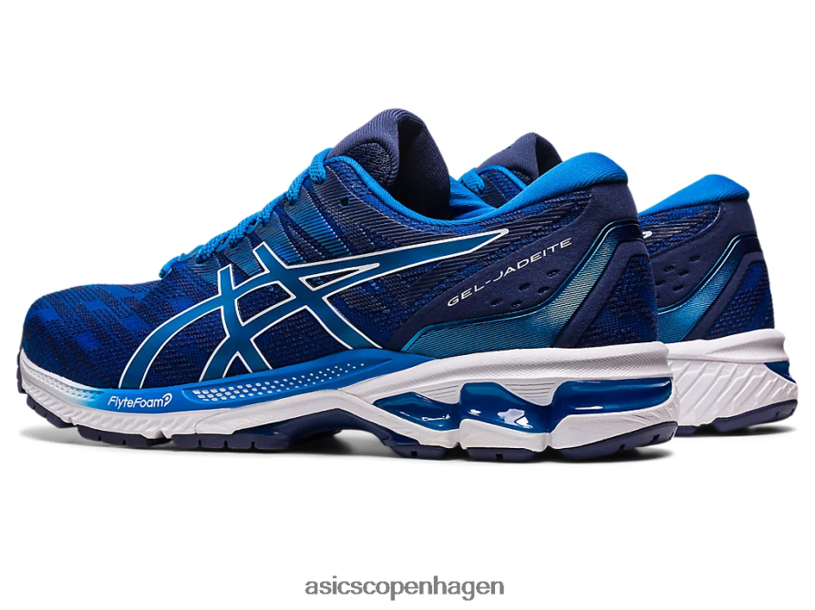 Asics gel-jadeit dybt hav/hvidt Z206F6372