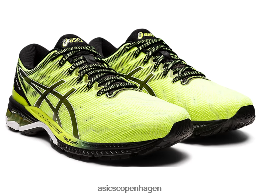 Asics gel-jadeit sikkerhed gul/hvid Z206F61730