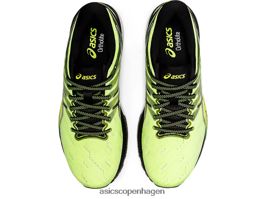 Asics gel-jadeit sikkerhed gul/hvid Z206F61730