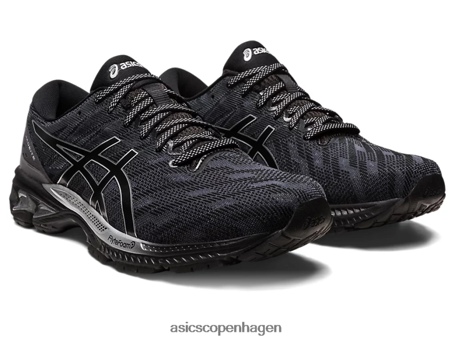 Asics gel-jadeit sort/ren sølv Z206F6358