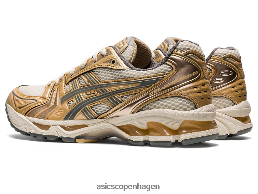 Asics gel-kayano 14 creme/lergrå Z206F62900