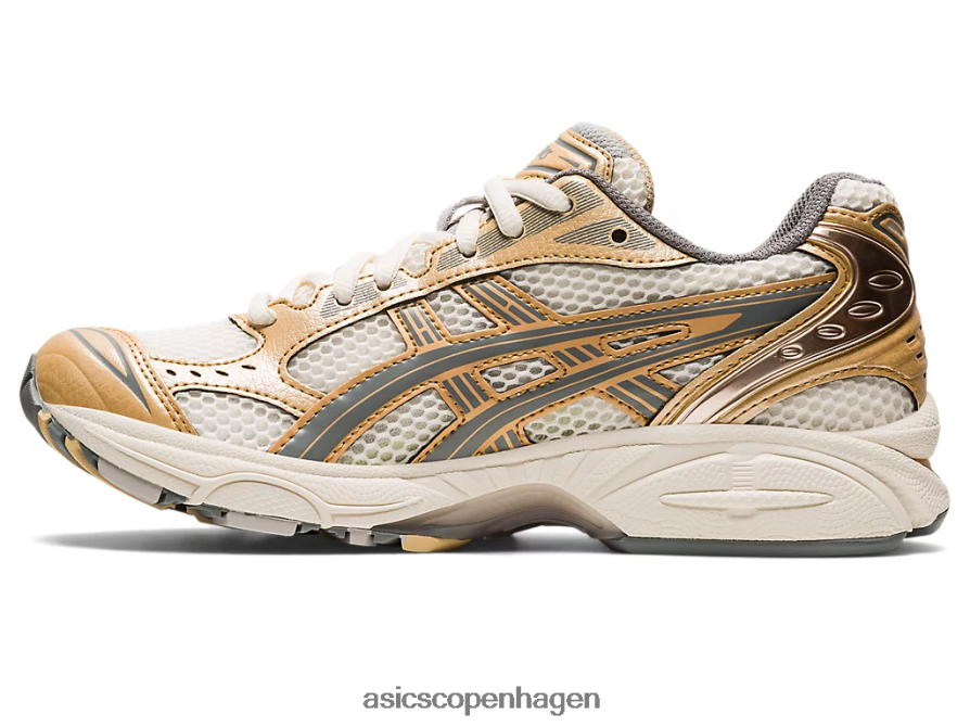 Asics gel-kayano 14 creme/lergrå Z206F62900