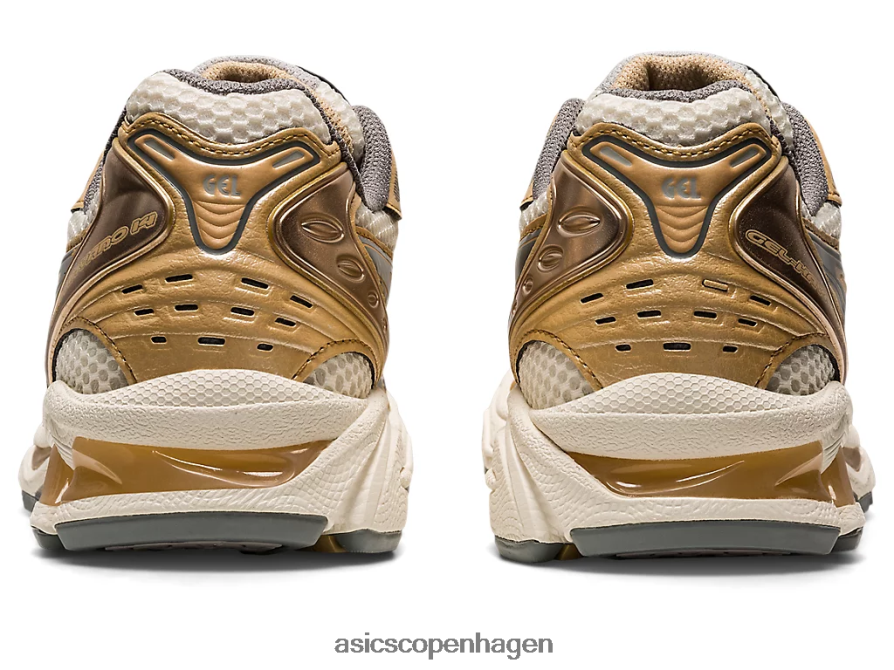 Asics gel-kayano 14 creme/lergrå Z206F62900