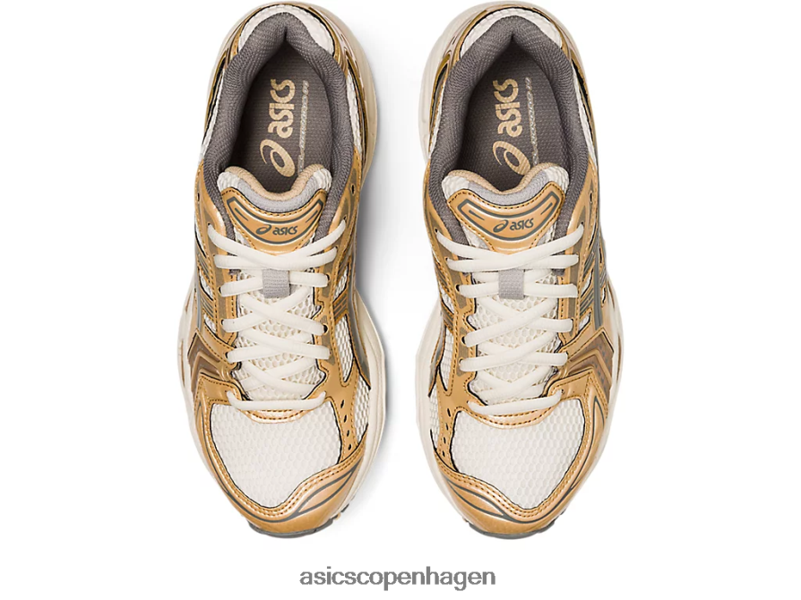 Asics gel-kayano 14 creme/lergrå Z206F62900