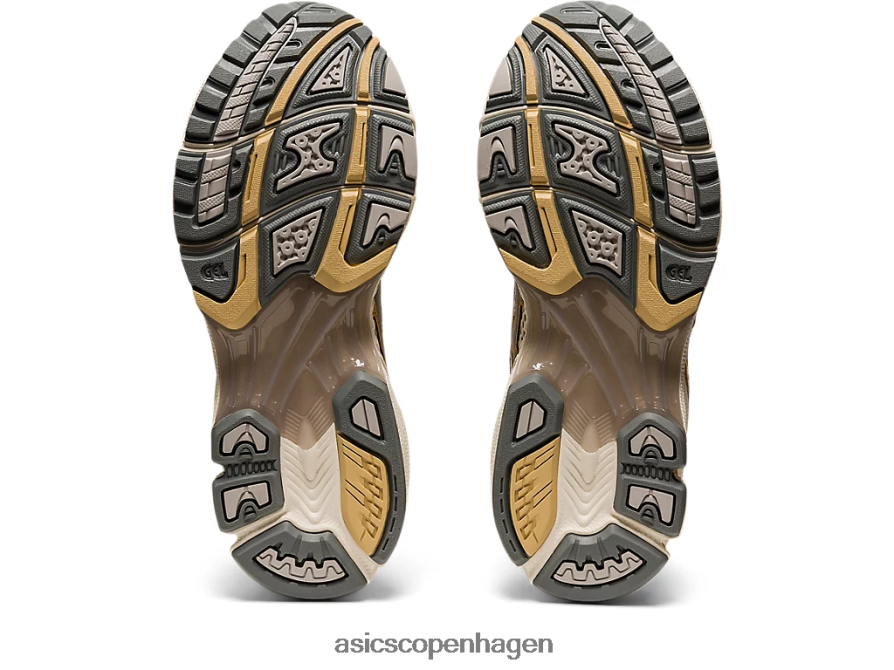 Asics gel-kayano 14 creme/lergrå Z206F62900