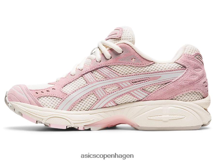 Asics gel-kayano 14 fløde/lyserødt salt Z206F62638