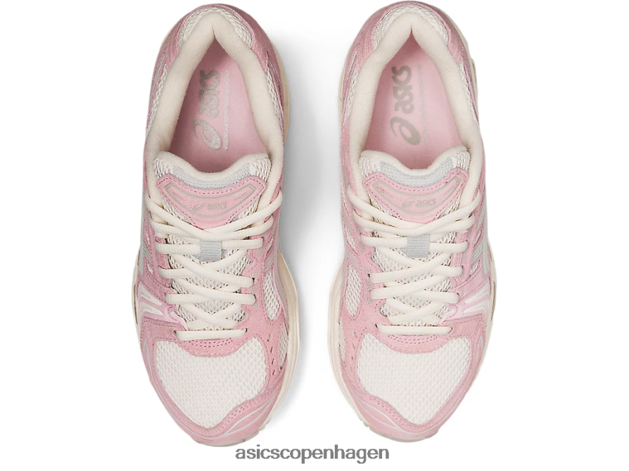 Asics gel-kayano 14 fløde/lyserødt salt Z206F62638