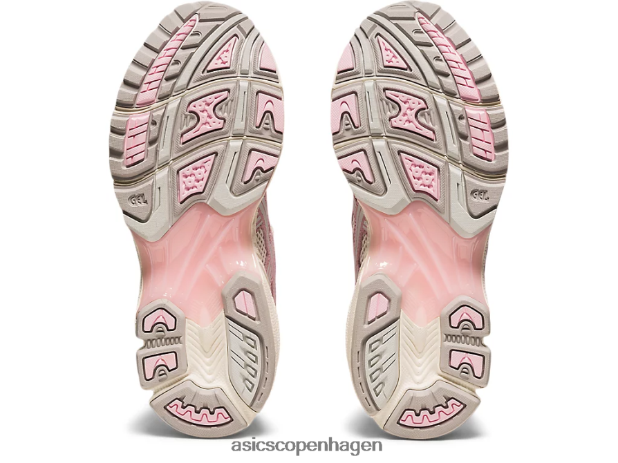 Asics gel-kayano 14 fløde/lyserødt salt Z206F62638