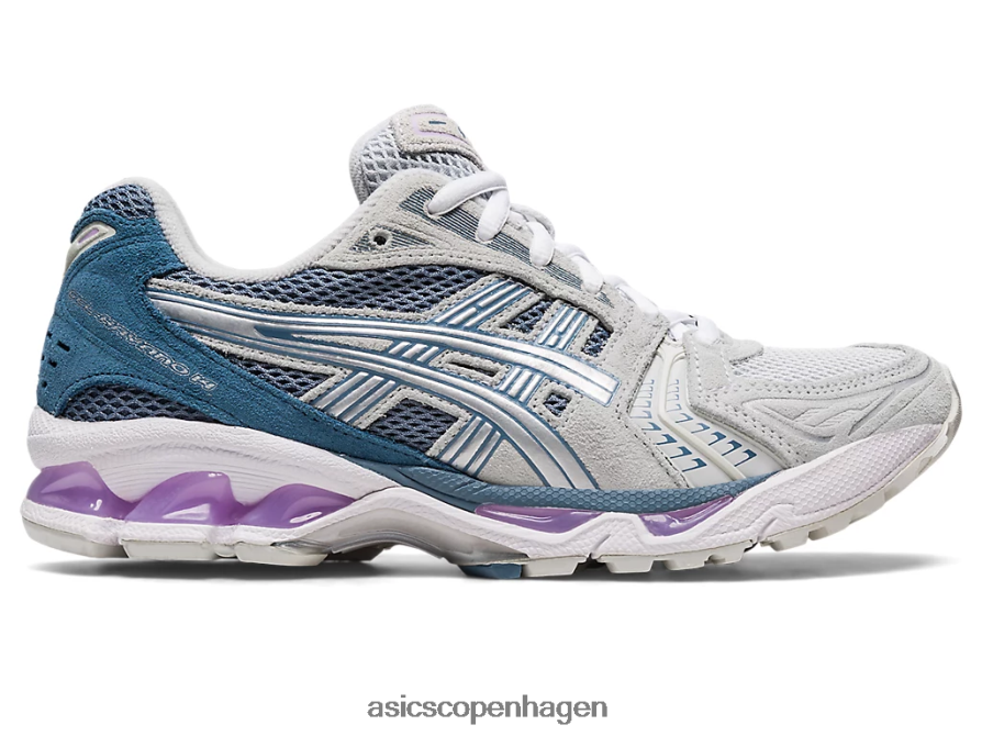 Asics gel-kayano 14 gletsjergrå/rent sølv Z206F62604