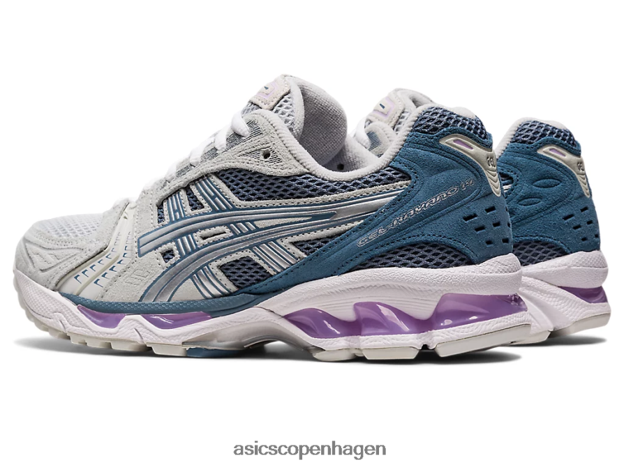 Asics gel-kayano 14 gletsjergrå/rent sølv Z206F62604