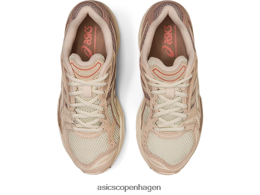 Asics gel-kayano 14 hvid fersken/creme Z206F62590