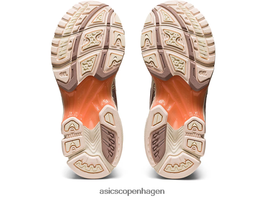 Asics gel-kayano 14 hvid fersken/creme Z206F62590