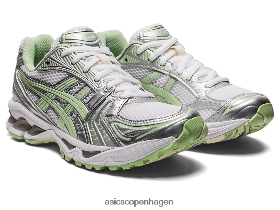 Asics gel-kayano 14 hvid/jade Z206F62876