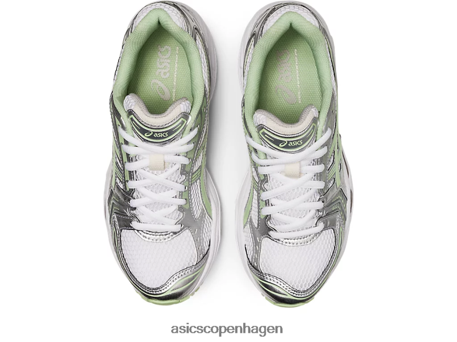 Asics gel-kayano 14 hvid/jade Z206F62876