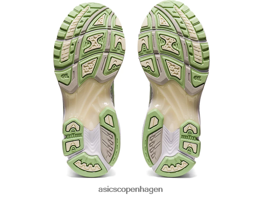 Asics gel-kayano 14 hvid/jade Z206F62876