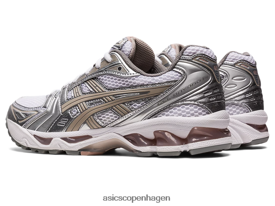 Asics gel-kayano 14 hvid/månesten Z206F62192