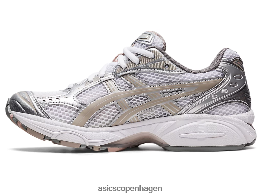 Asics gel-kayano 14 hvid/månesten Z206F62192
