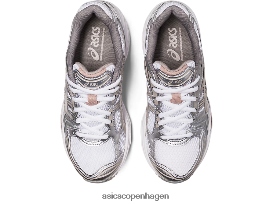 Asics gel-kayano 14 hvid/månesten Z206F62192