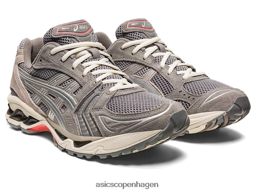 Asics gel-kayano 14 lergrå/rent sølv Z206F6653