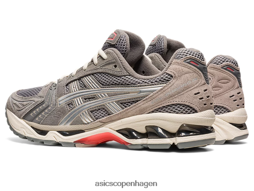 Asics gel-kayano 14 lergrå/rent sølv Z206F6653