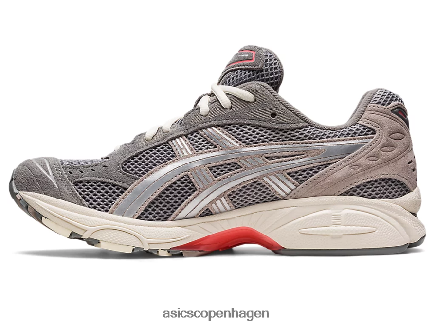Asics gel-kayano 14 lergrå/rent sølv Z206F6653