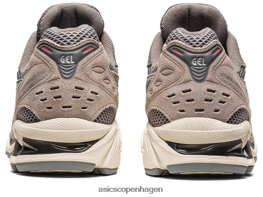 Asics gel-kayano 14 lergrå/rent sølv Z206F6653