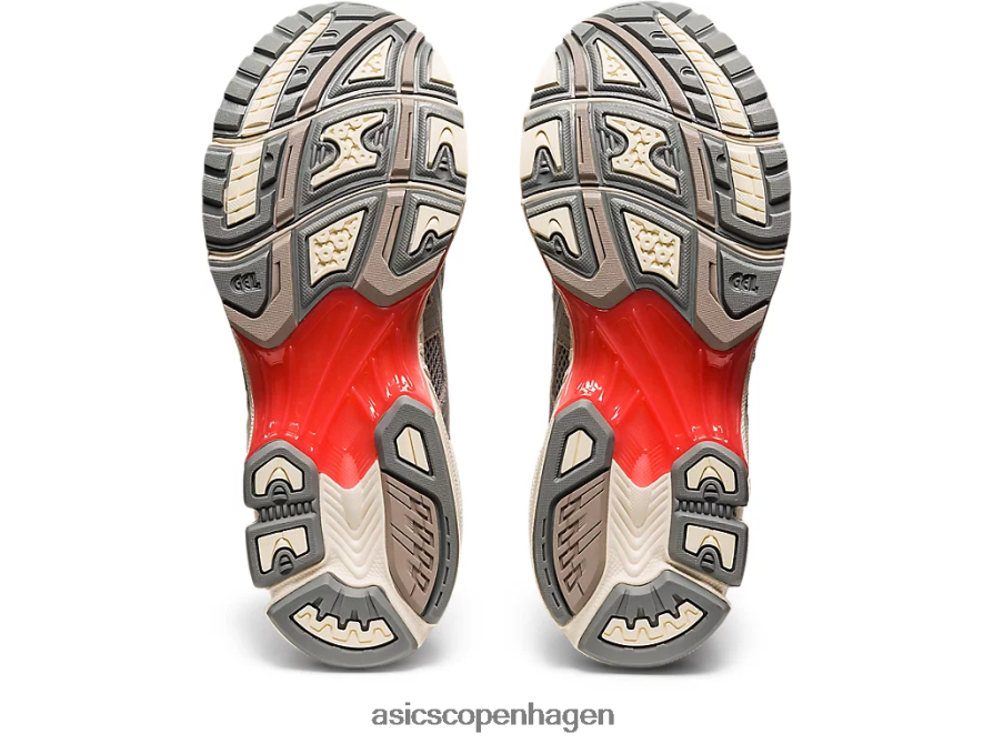 Asics gel-kayano 14 lergrå/rent sølv Z206F6653