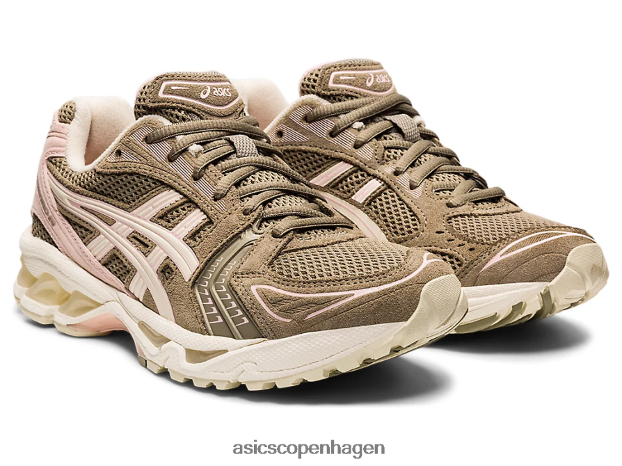 Asics gel-kayano 14 mink/fløde Z206F63217