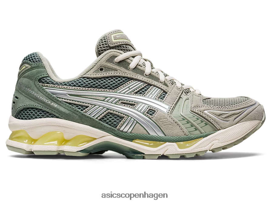 Asics gel-kayano 14 oliven grå/ren sølv Z206F6625