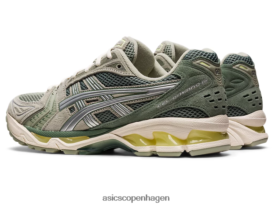 Asics gel-kayano 14 oliven grå/ren sølv Z206F6625