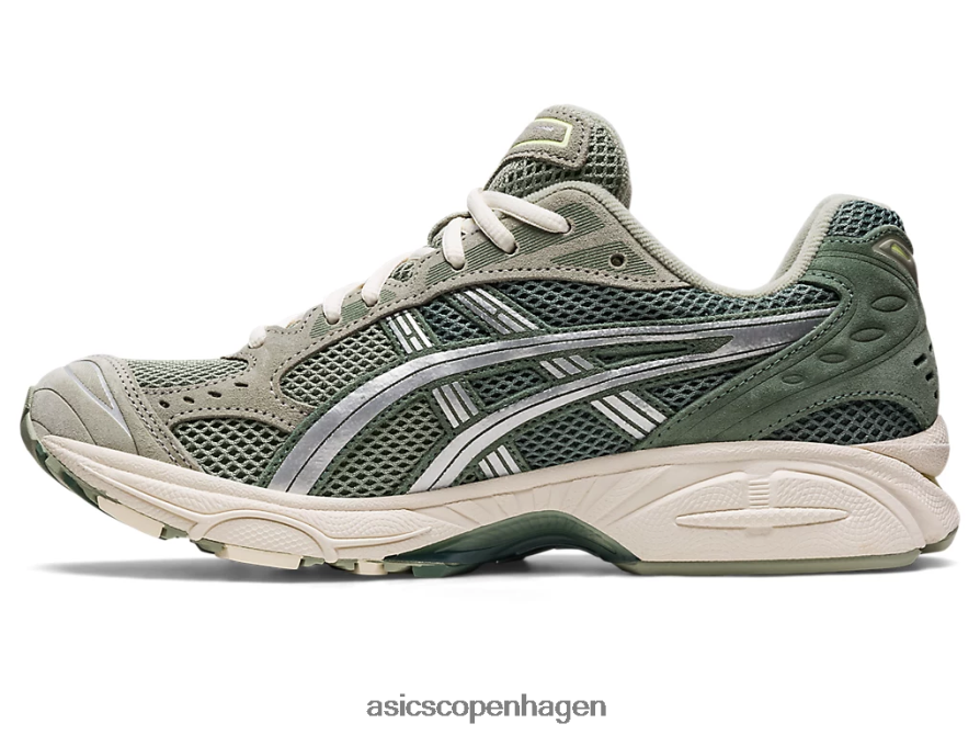 Asics gel-kayano 14 oliven grå/ren sølv Z206F6625