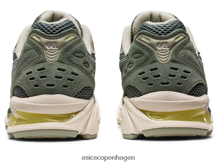 Asics gel-kayano 14 oliven grå/ren sølv Z206F6625