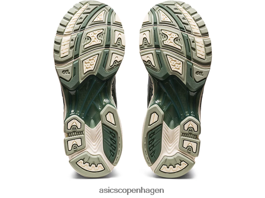 Asics gel-kayano 14 oliven grå/ren sølv Z206F6625