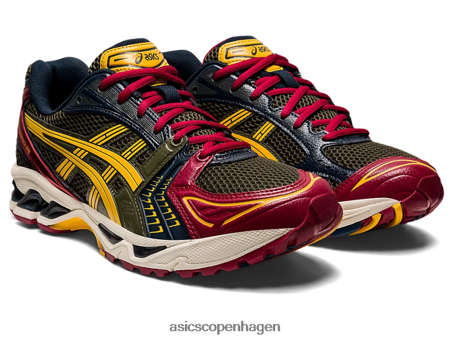 Asics gel-kayano 14 oliven lærred/honning Z206F6988