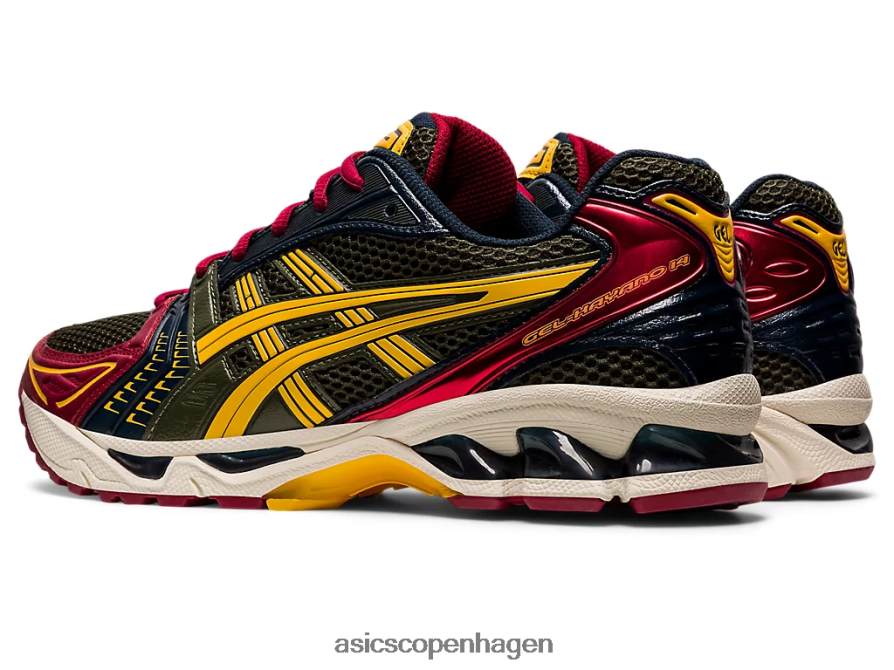 Asics gel-kayano 14 oliven lærred/honning Z206F6988