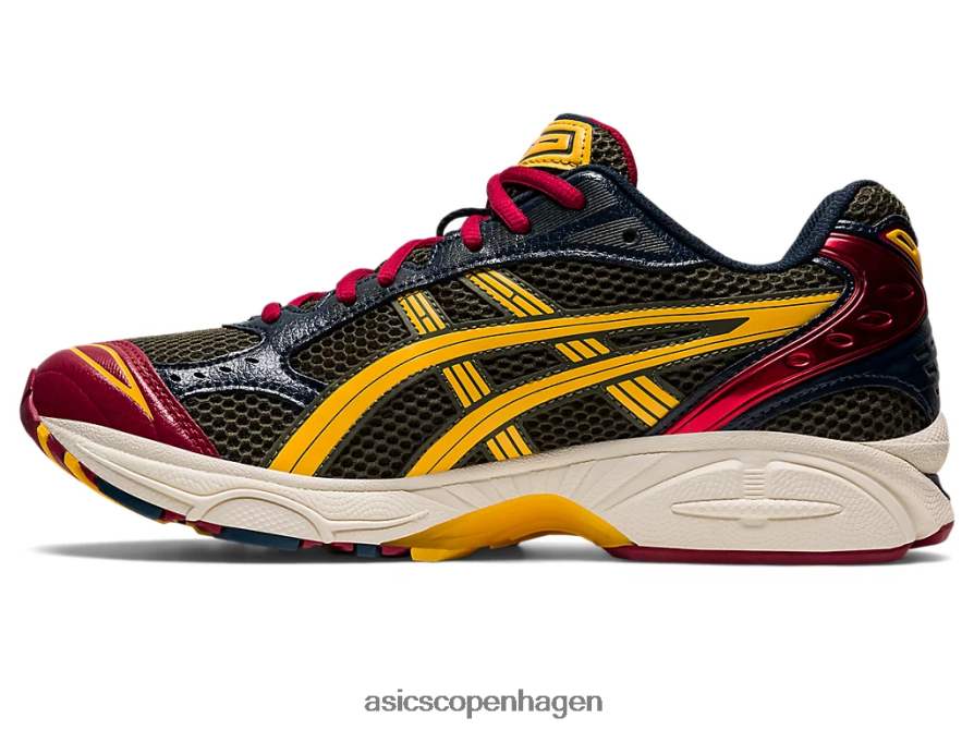 Asics gel-kayano 14 oliven lærred/honning Z206F6988