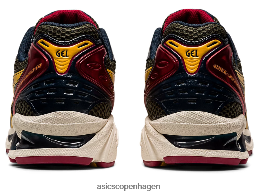 Asics gel-kayano 14 oliven lærred/honning Z206F6988