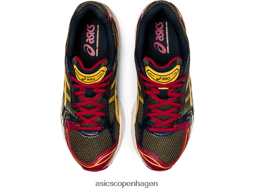 Asics gel-kayano 14 oliven lærred/honning Z206F6988