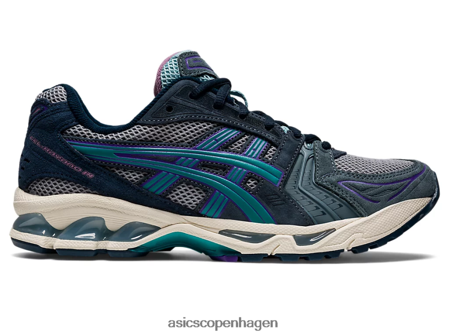 Asics gel-kayano 14 sheet rock/berylgrøn Z206F6853