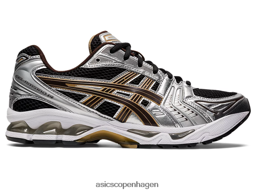 Asics gel-kayano 14 sort kaffe Z206F6978