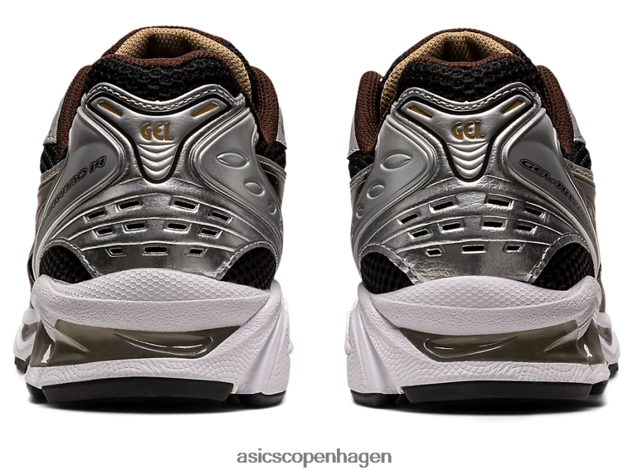 Asics gel-kayano 14 sort kaffe Z206F6978