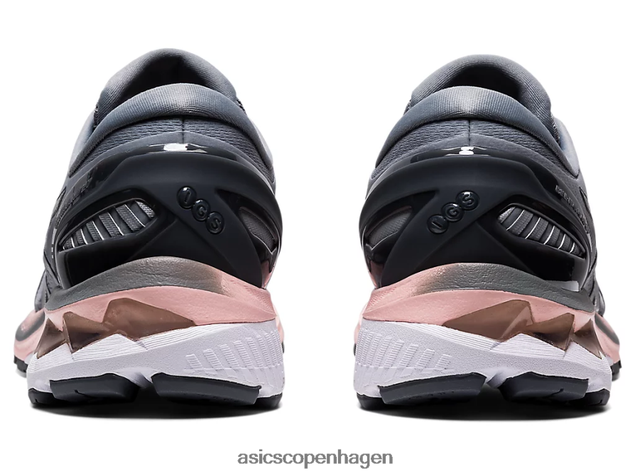 Asics gel-kayano 27 bred sheet rock/ren sølv Z206F64154