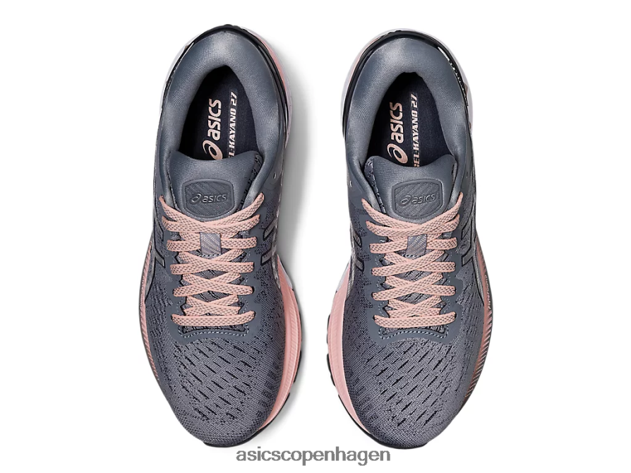 Asics gel-kayano 27 bred sheet rock/ren sølv Z206F64154