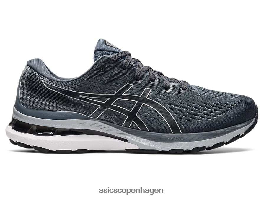 Asics gel-kayano 28 bred bærer grå/sort Z206F61837