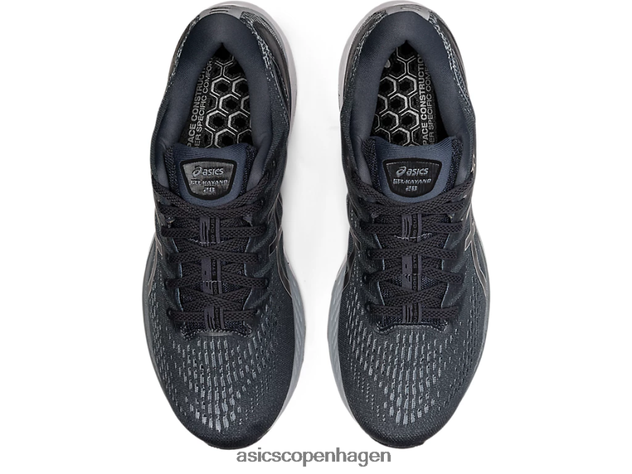Asics gel-kayano 28 bred bærer grå/sort Z206F61837