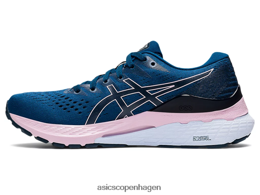 Asics gel-kayano 28 bred mako blå/knapt rosenrød Z206F63553