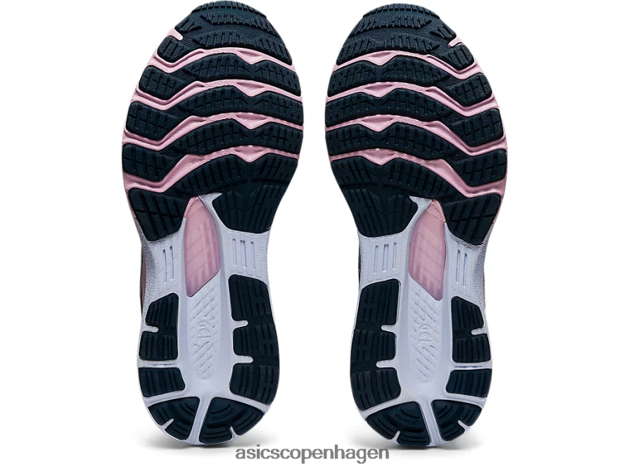 Asics gel-kayano 28 bred mako blå/knapt rosenrød Z206F63553