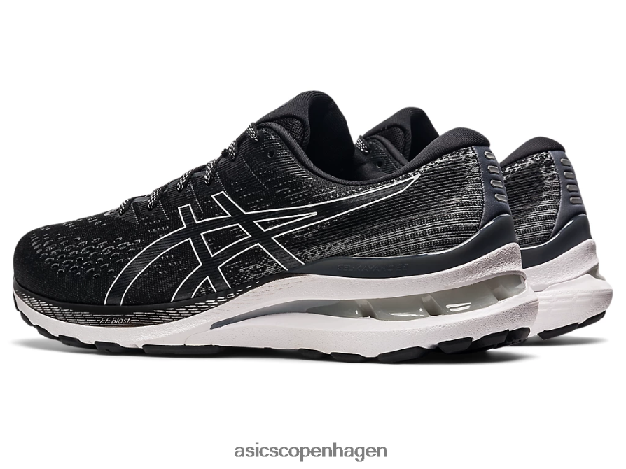 Asics gel-kayano 28 bred sort hvid Z206F61871