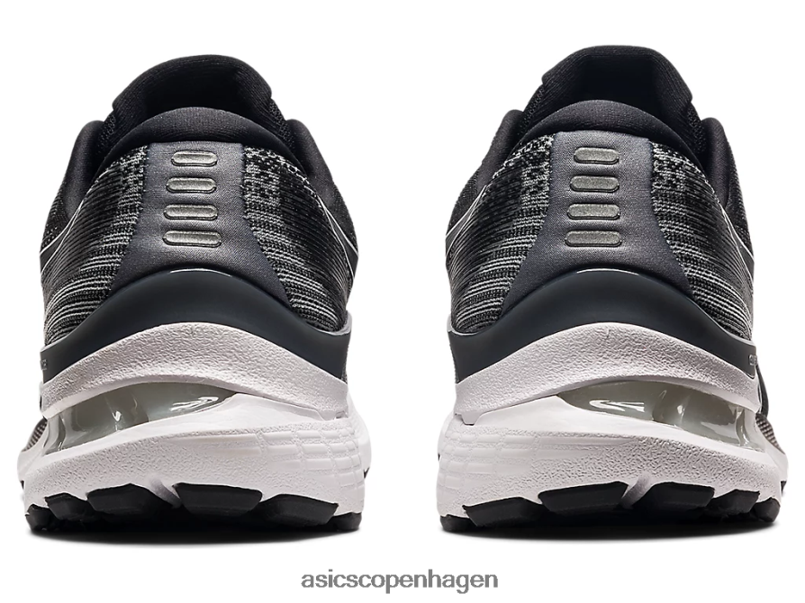 Asics gel-kayano 28 bred sort hvid Z206F61871