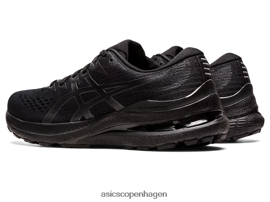 Asics gel-kayano 28 bred sort/grafitgrå Z206F61836